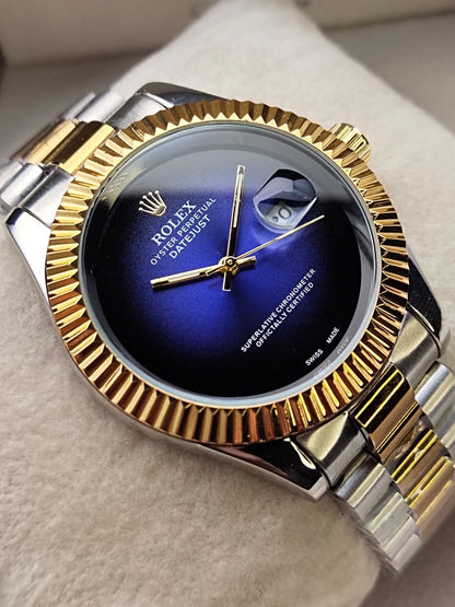 روليكس Datejust الأزرق الملكي… فخامة تلفت الأنظار من أول ثانية!