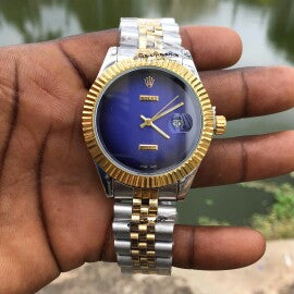 روليكس Datejust الأزرق الملكي… فخامة تلفت الأنظار من أول ثانية!