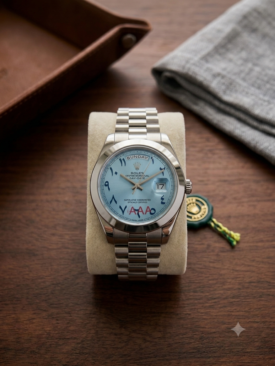 Rolex Oyster ARABICA (President)