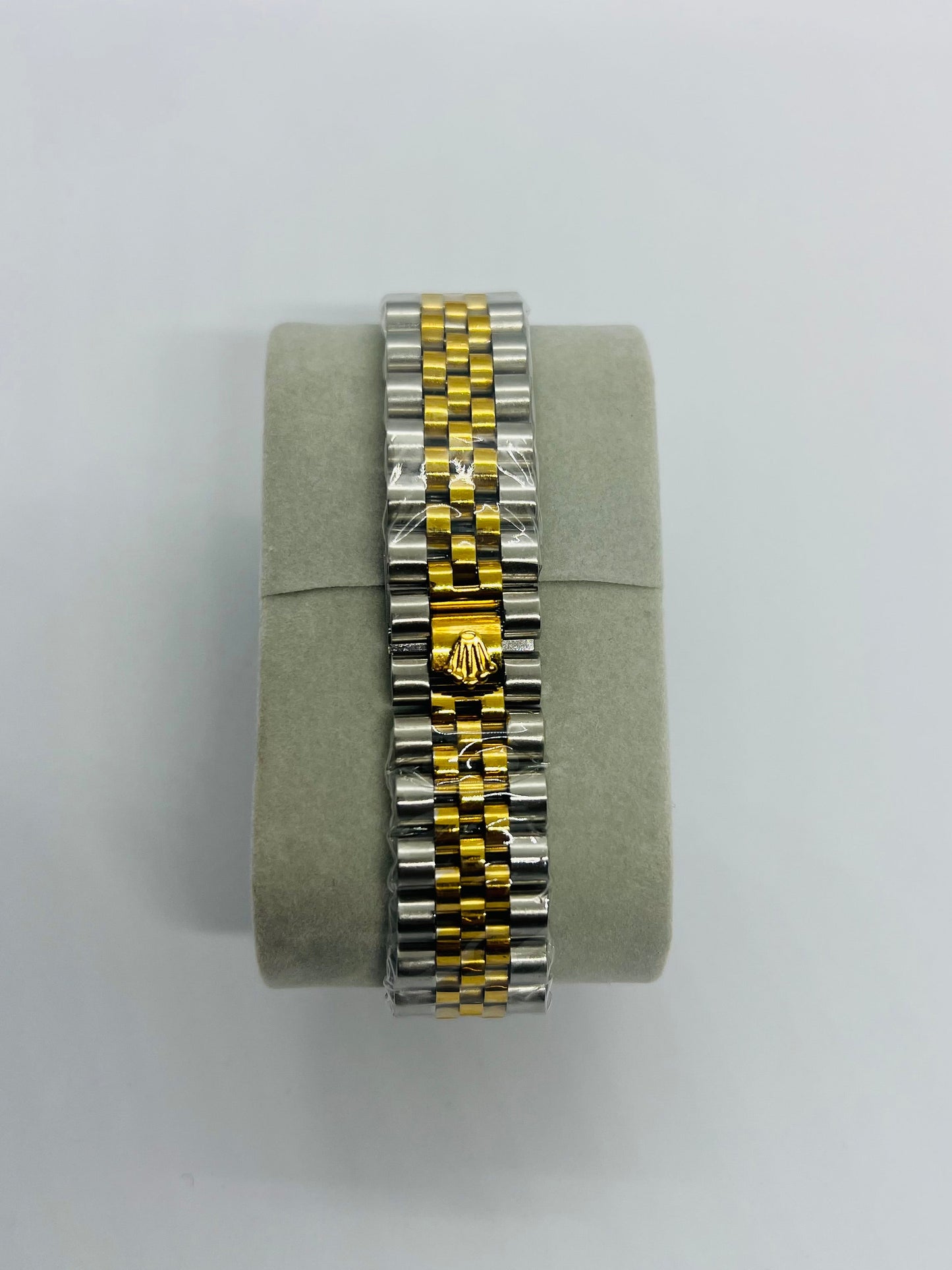 Rolex Datejust Gold and blue nuit