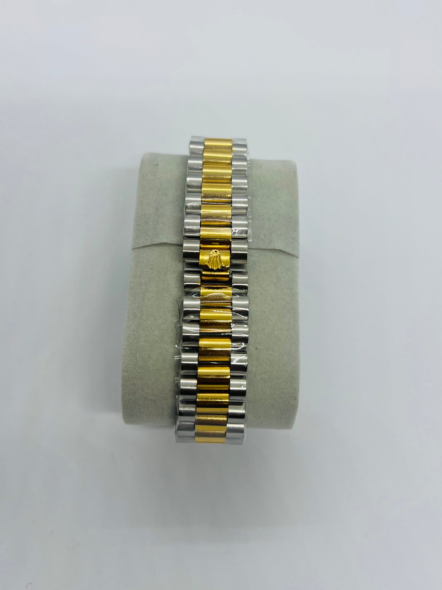 Rolex Datejust Gold and green