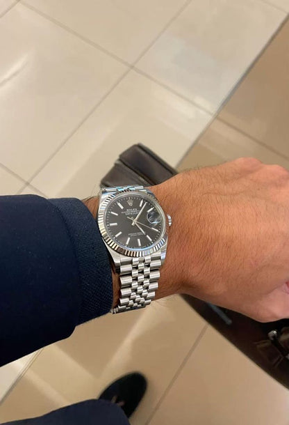 ساعة روليكس Datejust الأصلية الشكل فخامة تُشبهك وتكمل أناقتك!