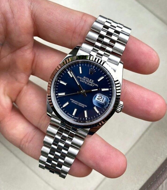 ساعة روليكس Datejust الأصلية الشكل فخامة تُشبهك وتكمل أناقتك!