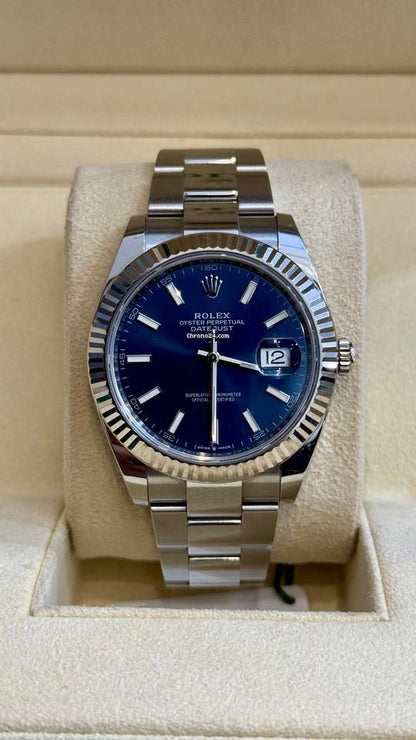 ساعة روليكس Datejust الأصلية الشكل فخامة تُشبهك وتكمل أناقتك!