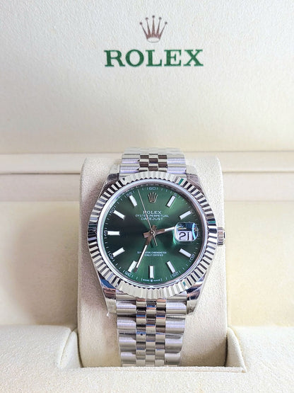 ساعة روليكس Datejust الأصلية الشكل فخامة تُشبهك وتكمل أناقتك!